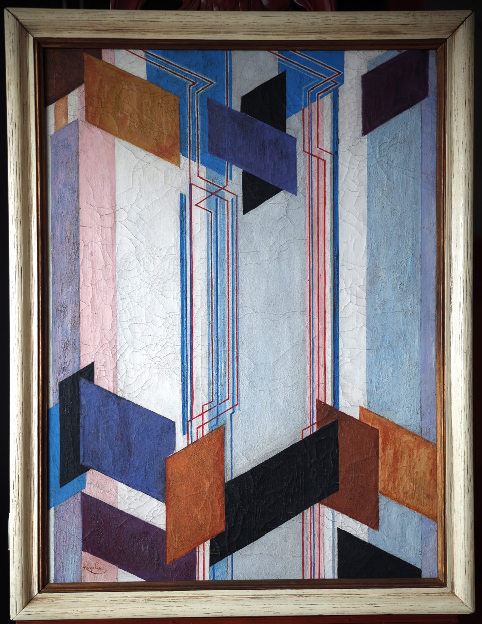 Frank Kupka - Transverse Surfaces III