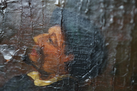 Flemish painter - oil painting - 2
