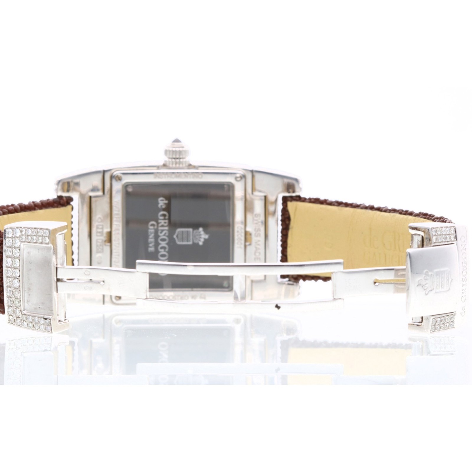 De Grisogono - Instrumentino Pave - Dual time - Women - 2011-present