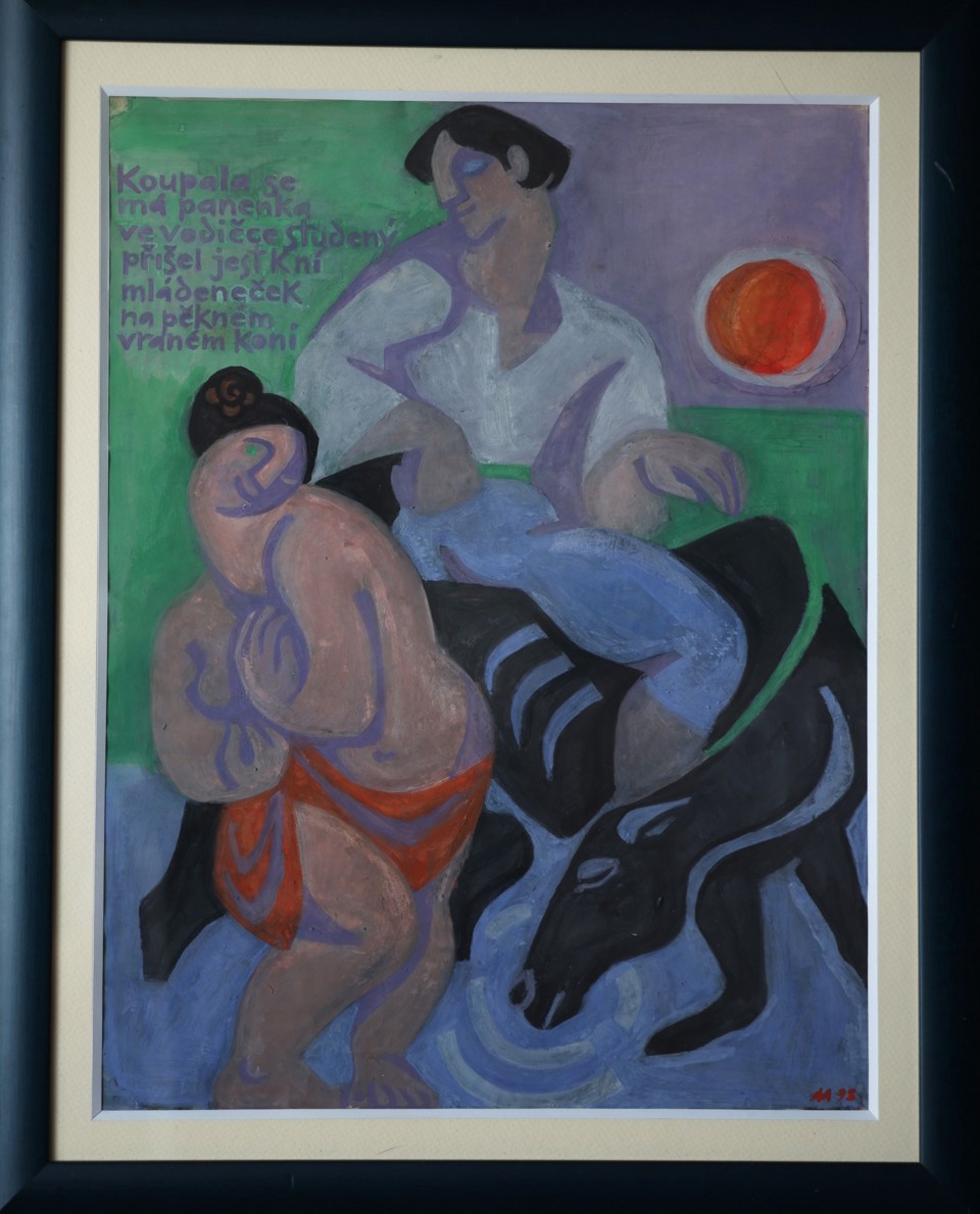 A. Antonová - Koupala se má panenka 1998