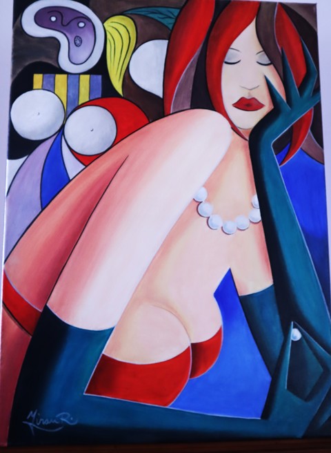 Robert Jiráň - Girl with a Pearl Earring - 1
