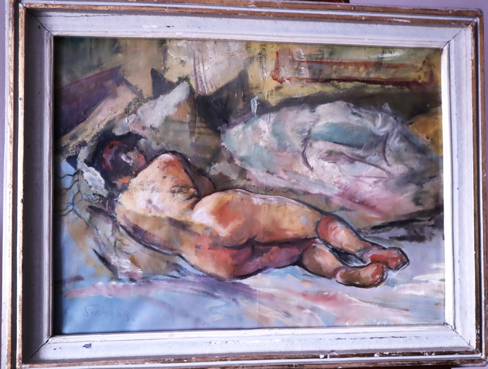 Bohuslav Suchý - Reclining
