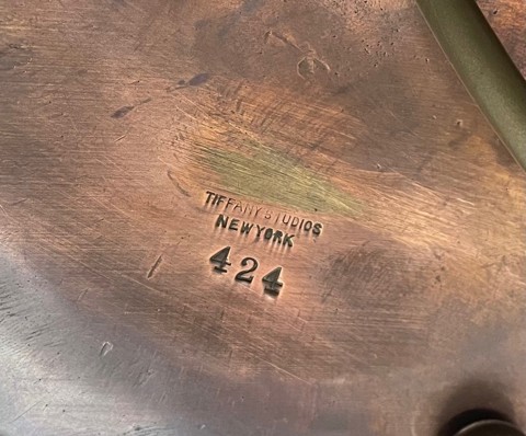 Original Tiffany lamp - 7