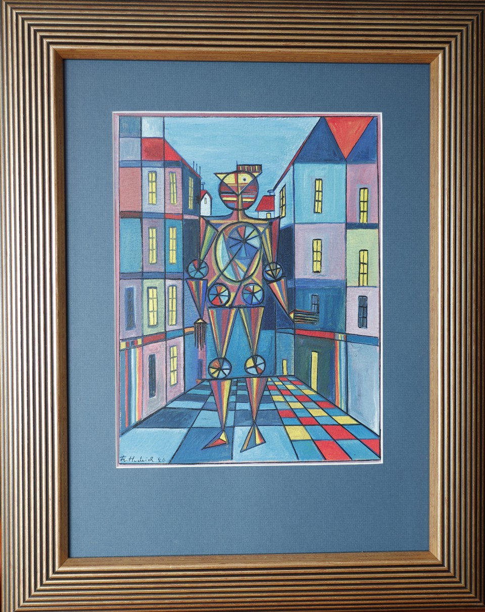 František Hudeček 1946