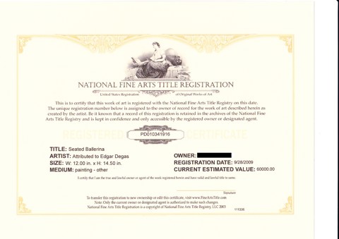 Edgar Degas - A Relaxing Seated Ballerina - 6