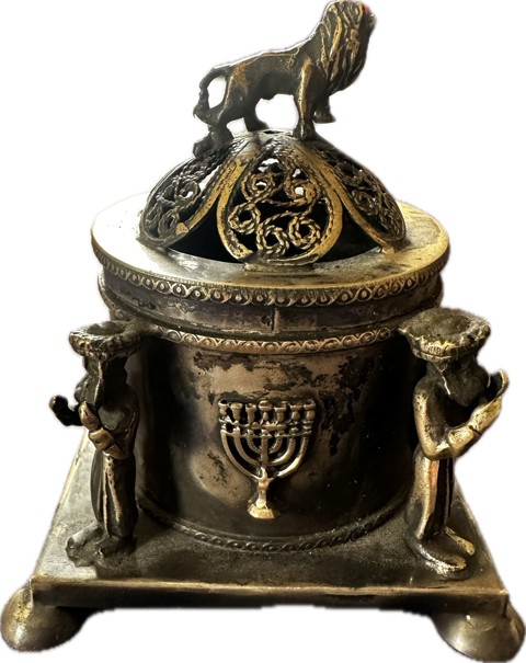 Decorative Russian silver with Jewish motifs - 2