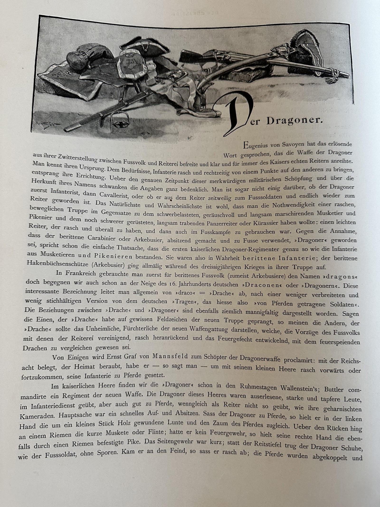 The Austrian Army 1700-1867