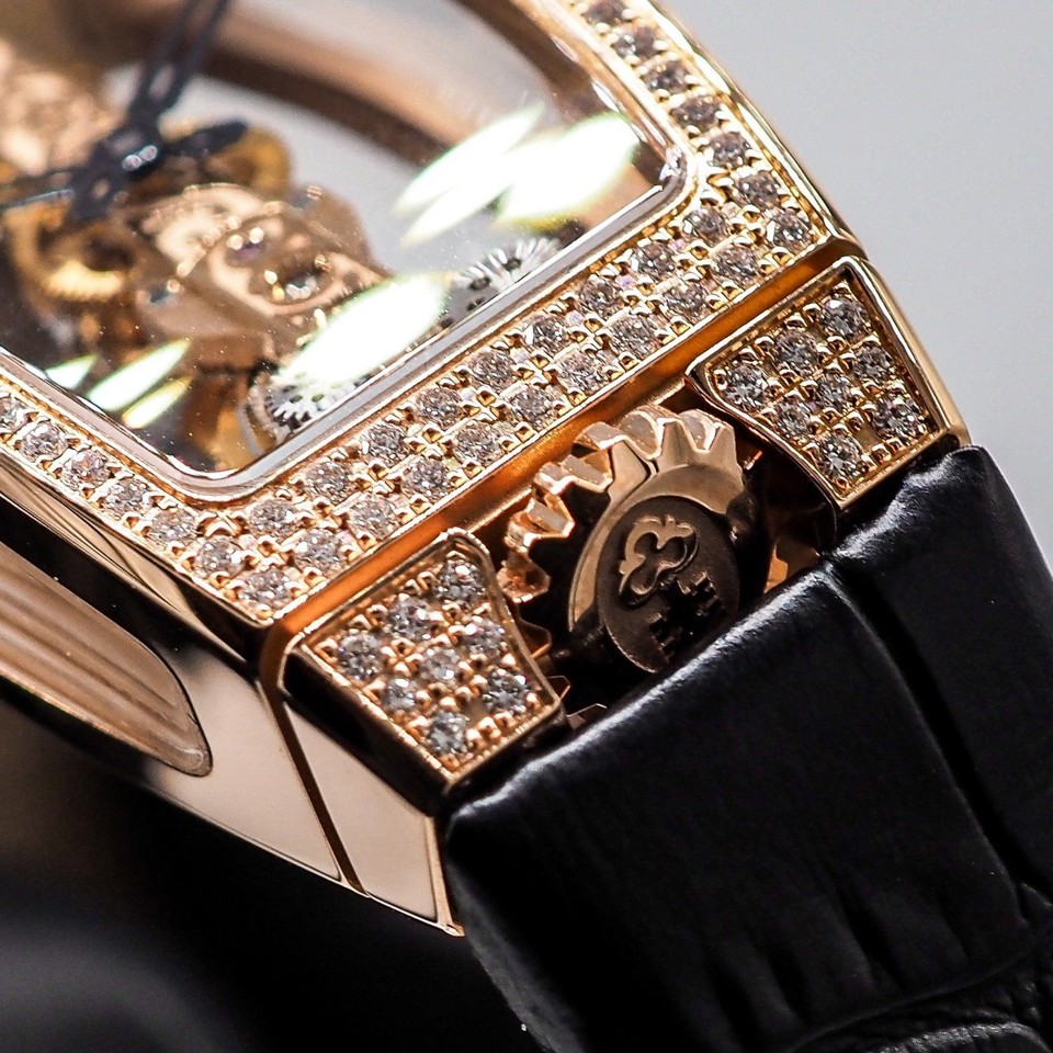 Golden Bridge Miss Rose Gold & Diamonds