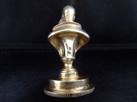 A seal bearing the likeness of Emperor Franz Joseph  - 3