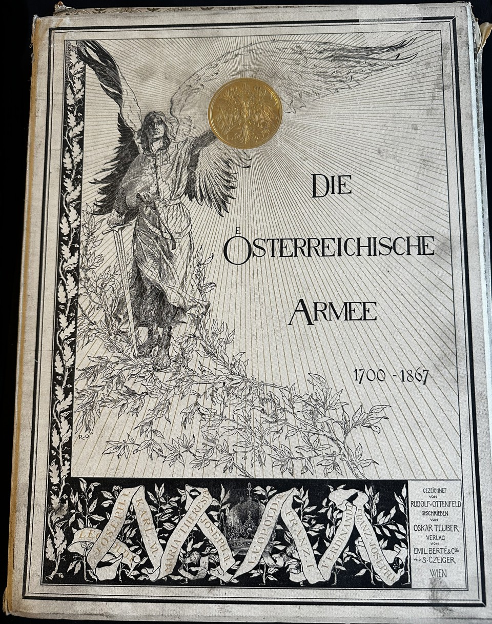 The Austrian Army 1700-1867