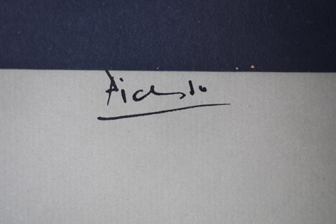 Pablo Picasso - Nude Figures with a Flute - 3