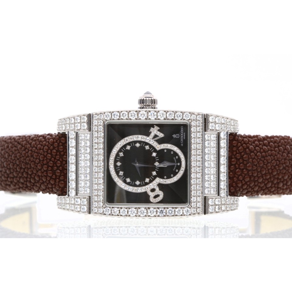 De Grisogono - Instrumentino Pave - Dual time - Women - 2011-present