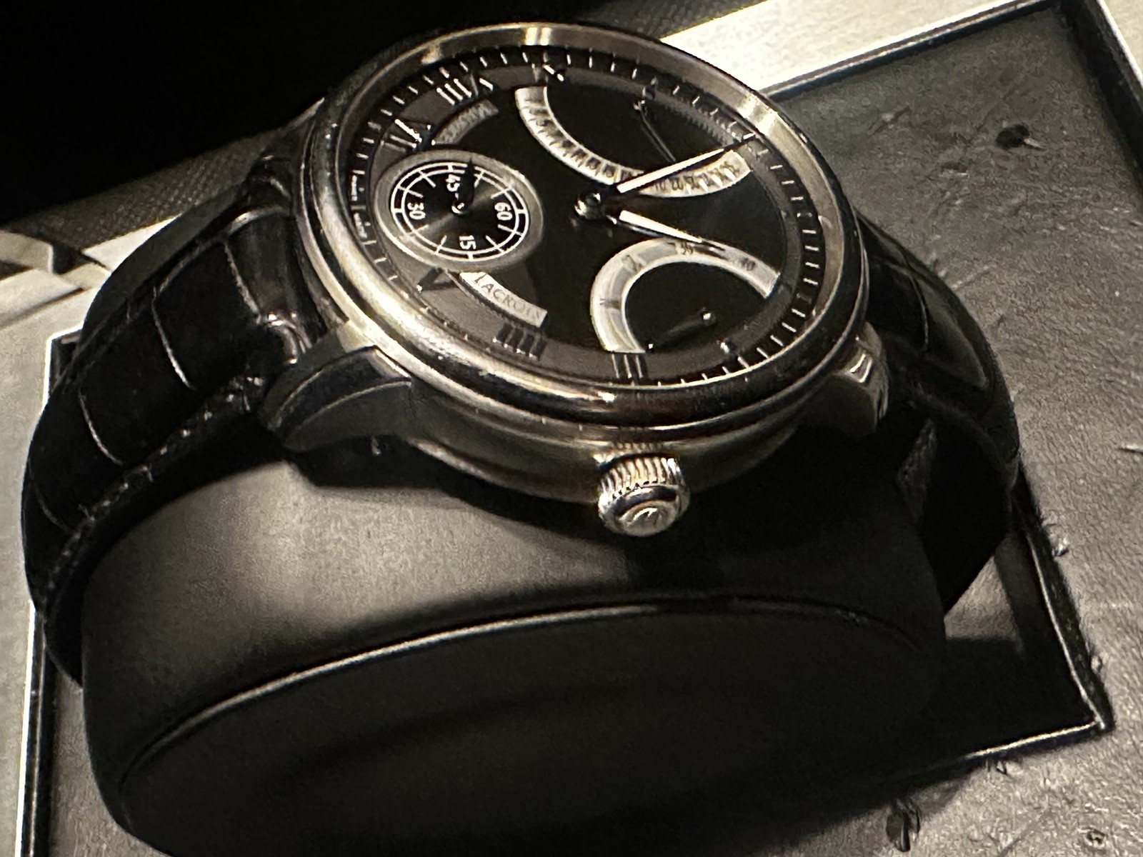 Maurice Lacroix Masterpiece Calndier Retrograde