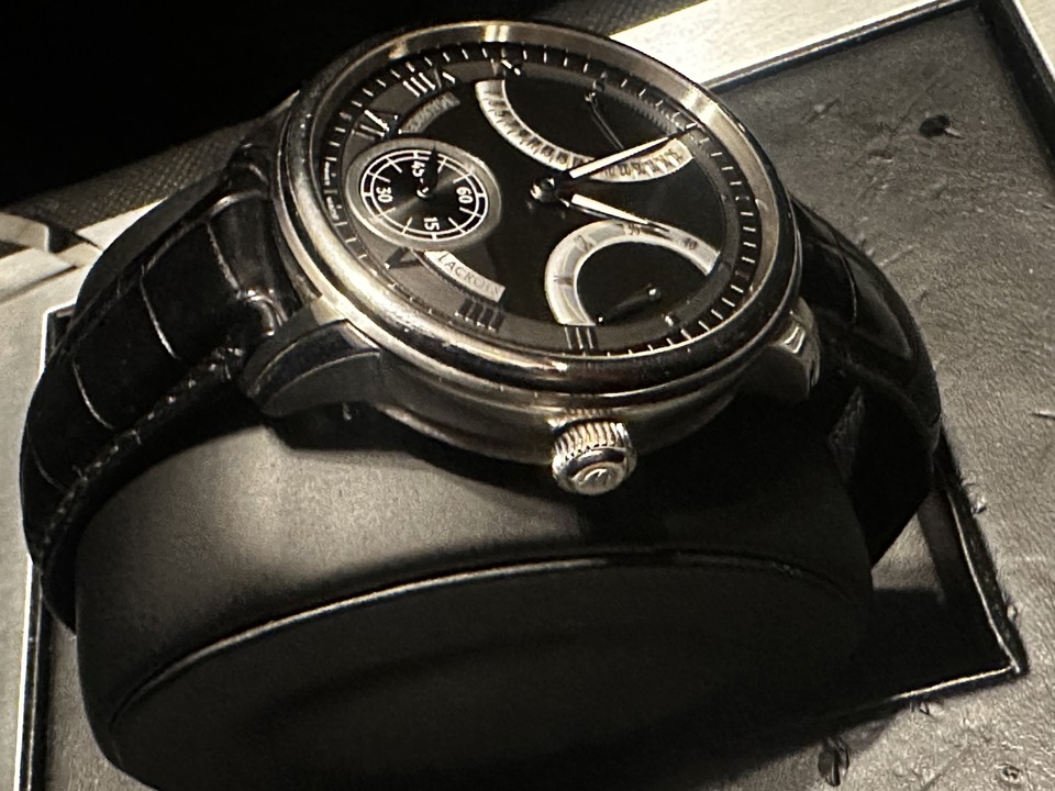 Maurice Lacroix Masterpiece Calndier Retrograde