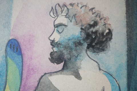 Pablo Picasso - Dancer and Man - 4