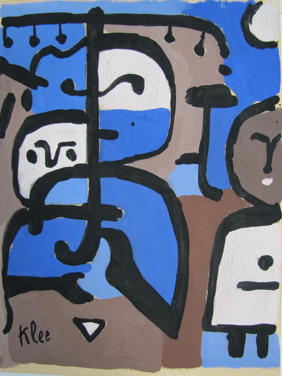 Klee - Abstract Figures