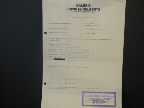 Pablo Picasso - Faun and Woman - 14